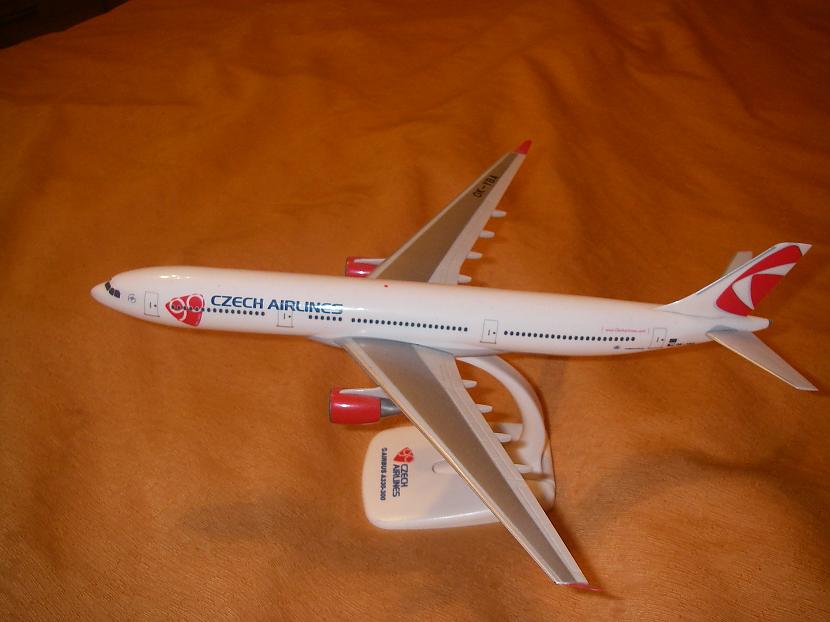 Czech Airlines ir Čehijas... Autors: Sandis Bsn Lidmašīnas
