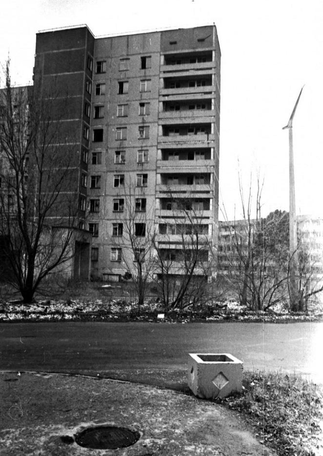 Lesjas Ukrainkas iela 1993 g Autors: Lestets Kā izskatījās Pripjata 90-tajos gados