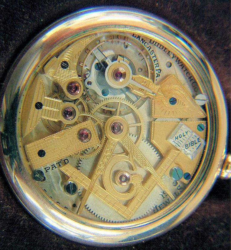  Autors: Lestets Kā izskatās masonu pulksteņi?