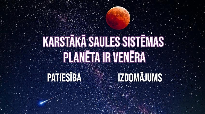 Patiesība vai izdomājums: Tests par Saules sistēmu