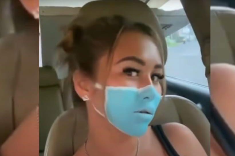 Incidents notika Bali kūrortā... Autors: matilde Indonēzija izraida krievu tūristi, kas veikalā iegāja ar uzzīmētu sejas masku