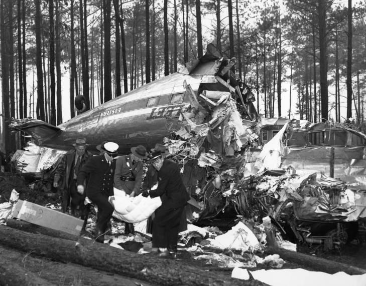 Eastern Air Lines reiss 21... Autors: Testu vecis Komerciālo lidaparātu katastrofu bildes (Četrdesmitie)