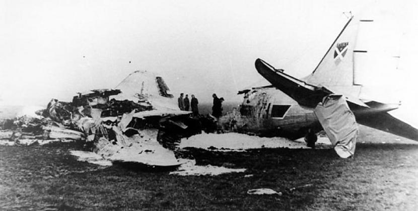 Hītrovas katastrofa 1948gada 2... Autors: Testu vecis Komerciālo lidaparātu katastrofu bildes (Četrdesmitie)