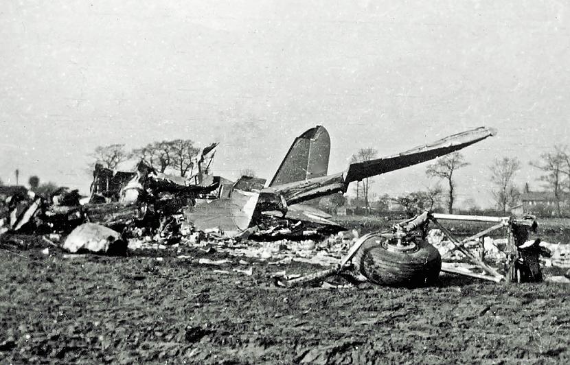 Douglas Dakota 3 katastrofa... Autors: Testu vecis Komerciālo lidaparātu katastrofu bildes (Piecdesmitie)