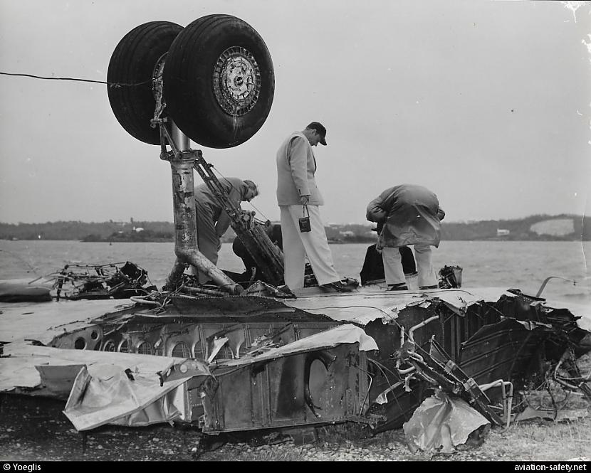 Bermudu aviokatastrofa... Autors: Testu vecis Komerciālo lidaparātu katastrofu bildes (Piecdesmitie)