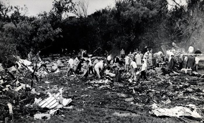 Braniff reiss 542 1959gada... Autors: Testu vecis Komerciālo lidaparātu katastrofu bildes (Piecdesmitie)