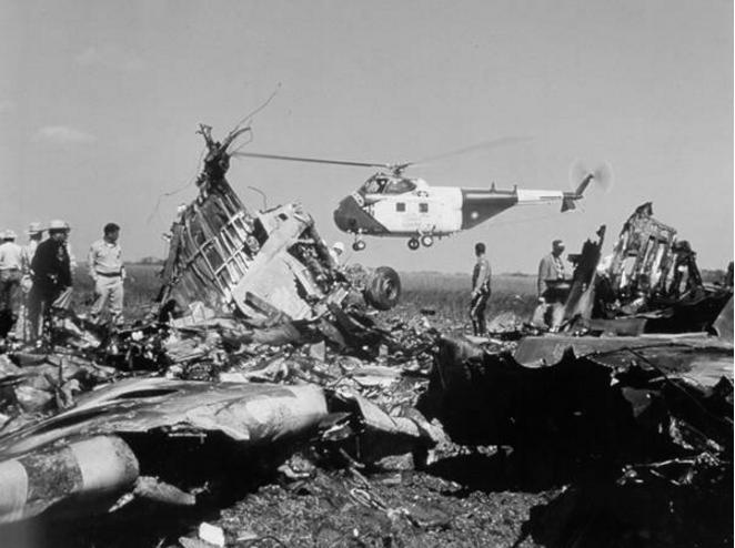 Northwest Orient Airlines... Autors: Testu vecis Komerciālo lidaparātu katastrofu bildes (1960.g - 1967. g)