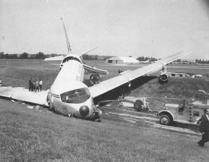 Continental Airlines reiss 12... Autors: Testu vecis Komerciālo lidaparātu katastrofu bildes (1960.g - 1967. g)