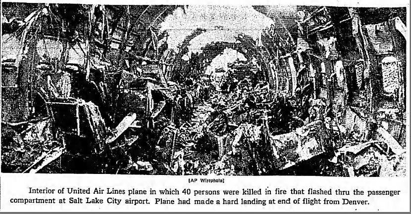 Izdeguscaronā reisa 227... Autors: Testu vecis Komerciālo lidaparātu katastrofu bildes (1960.g - 1967. g)
