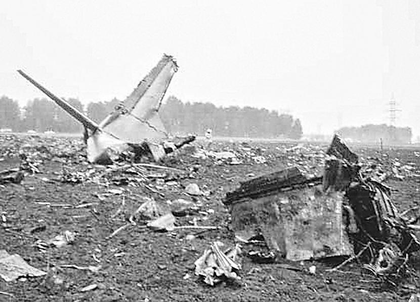 Aeroflot reiss 2230 1967gada... Autors: Testu vecis Komerciālo lidaparātu katastrofu bildes (1967.g - 1972.g)