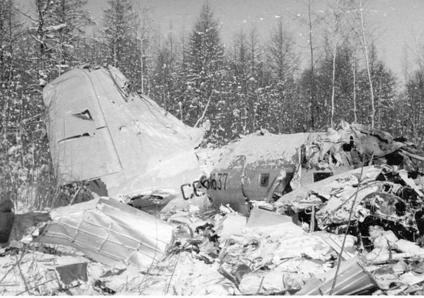 Aeroflot reiss 2174 1971gada... Autors: Testu vecis Komerciālo lidaparātu katastrofu bildes (1967.g - 1972.g)
