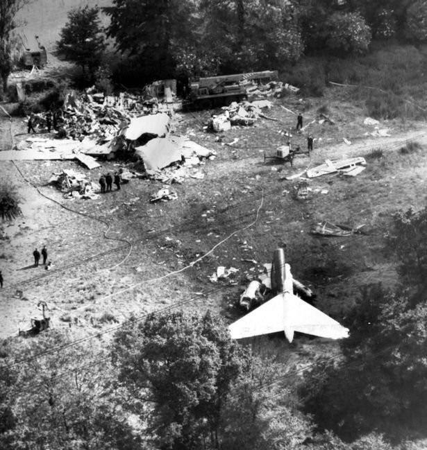 British European Airways reiss... Autors: Testu vecis Komerciālo lidaparātu katastrofu bildes (1967.g - 1972.g)