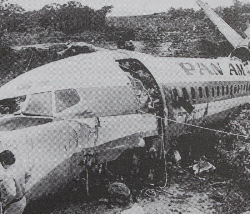 Pan Am reiss 806 1974gada... Autors: Testu vecis Komerciālo lidaparātu katastrofu bildes (1973.g - 1979.g)
