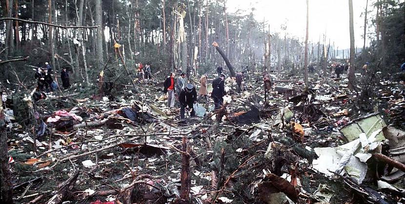 Turkish Airlines reiss 981... Autors: Testu vecis Komerciālo lidaparātu katastrofu bildes (1973.g - 1979.g)