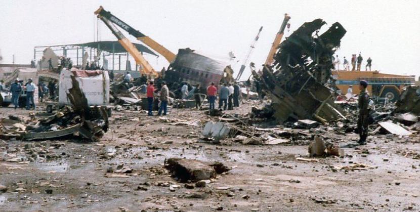 Western Airlines reiss 2605... Autors: Testu vecis Komerciālo lidaparātu katastrofu bildes (1973.g - 1979.g)