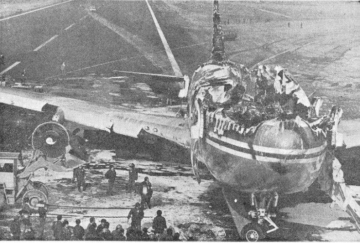 Korean Air Lines reiss 015... Autors: Testu vecis Komerciālo lidaparātu katastrofu bildes (Astoņdesmitie) 1980.-1985.g