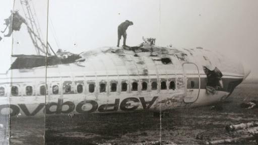 Aeroflot reiss 3603 1981gada... Autors: Testu vecis Komerciālo lidaparātu katastrofu bildes (Astoņdesmitie) 1980.-1985.g