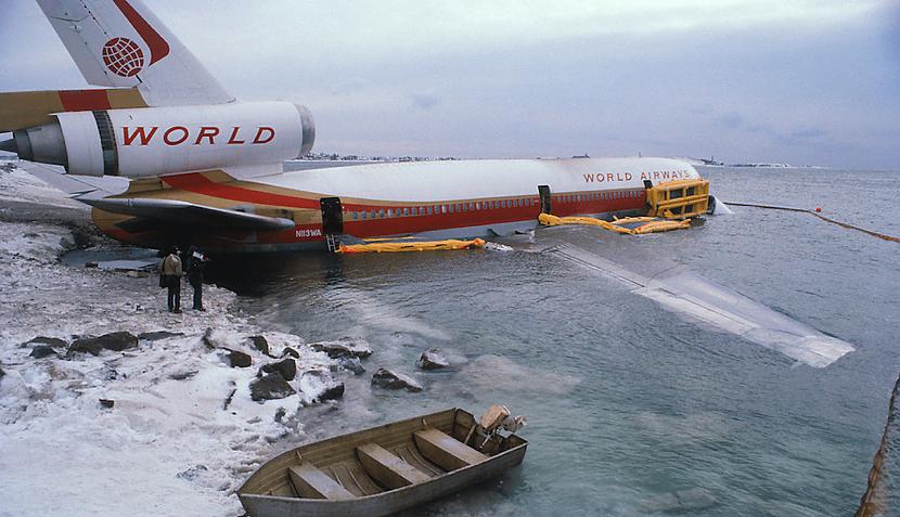 World Airways reiss 30... Autors: Testu vecis Komerciālo lidaparātu katastrofu bildes (Astoņdesmitie) 1980.-1985.g