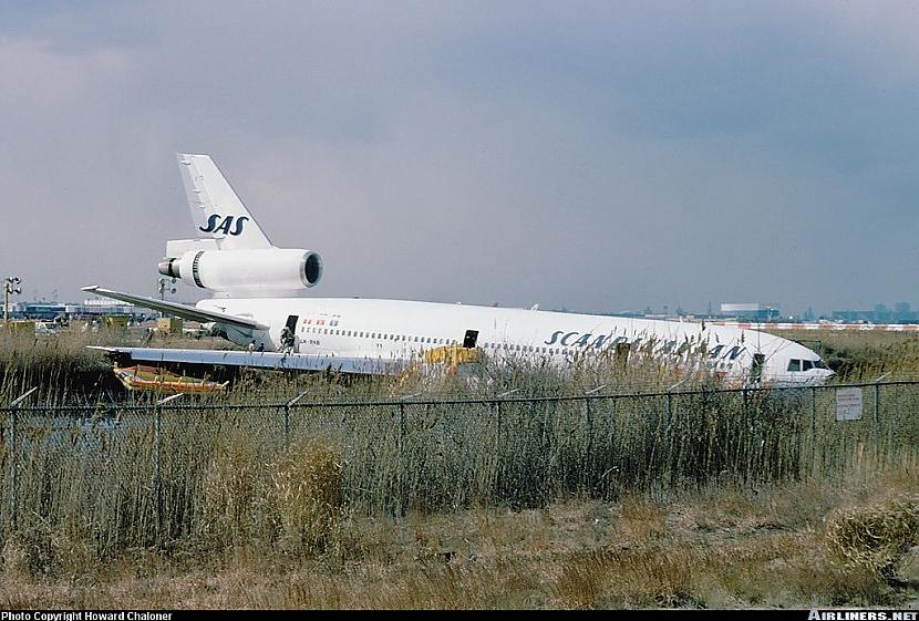 Scandinavian Airlines System... Autors: Testu vecis Komerciālo lidaparātu katastrofu bildes (Astoņdesmitie) 1980.-1985.g