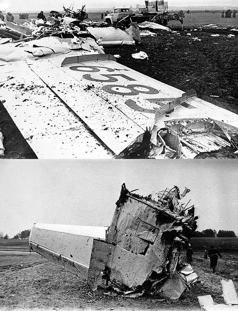 Sadursme pie Zoločivas... Autors: Testu vecis Komerciālo lidaparātu katastrofu bildes (Astoņdesmitie) 1980.-1985.g