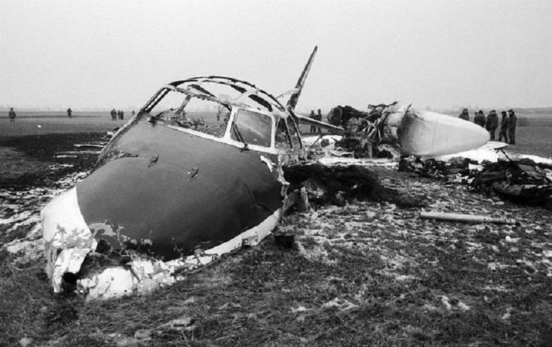 LOT Polish Airlines reiss 703... Autors: Testu vecis Komerciālo lidaparātu katastrofu bildes (Astoņdesmitie) 1986.-1989.g