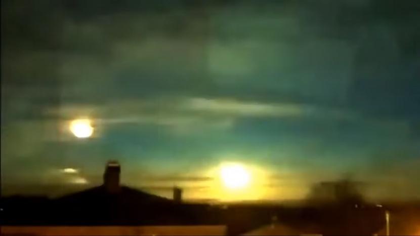 Eksperti uzskata ka neliela tā... Autors: matilde VIDEO: Norvēģijā nokritis ievērojams meteorīts