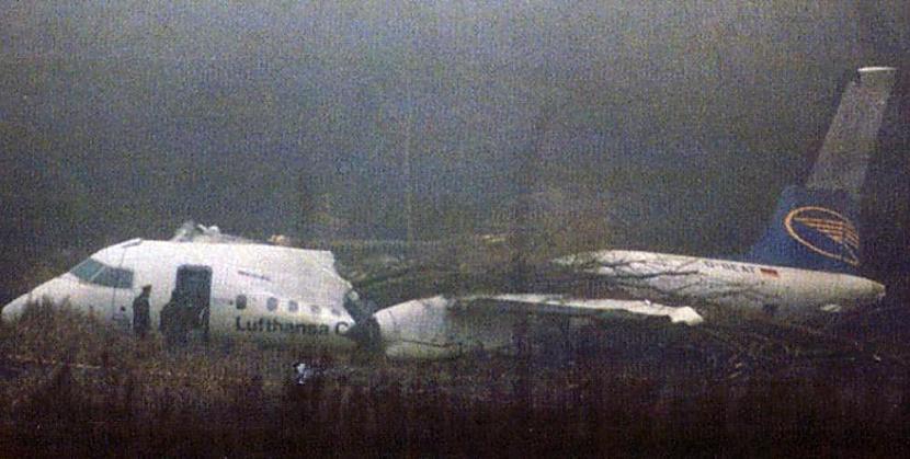 Lufthansa CityLine reiss 5634... Autors: Testu vecis Komerciālo lidaparātu katastrofu bildes (Deviņdesmitie) 1990.-1994.g