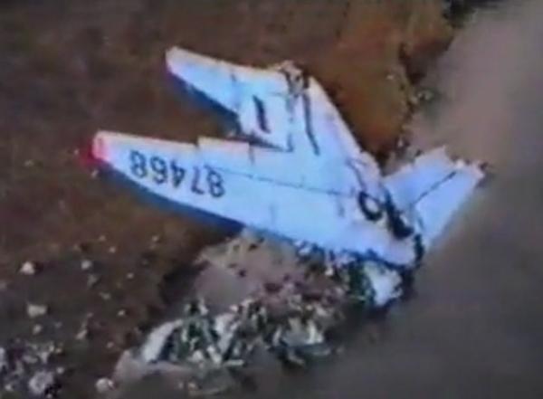 Yakovlev Yak40 katastrofa... Autors: Testu vecis Komerciālo lidaparātu katastrofu bildes (Deviņdesmitie) 1990.-1994.g