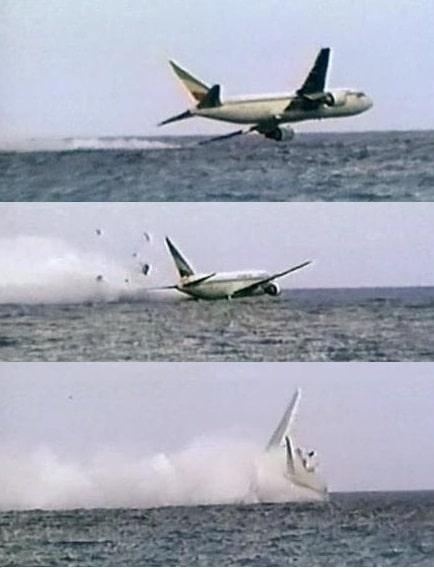 Ethiopian Airlines reiss 961... Autors: Testu vecis Komerciālo lidaparātu katastrofu bildes (Deviņdesmitie) 1994.-1999.g