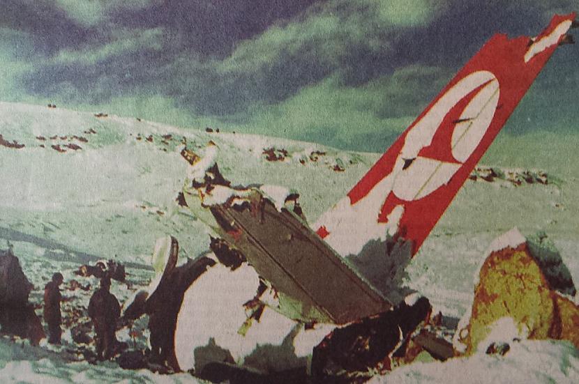 Turkish Airlines reiss 278... Autors: Testu vecis Komerciālo lidaparātu katastrofu bildes (Deviņdesmitie) 1994.-1999.g