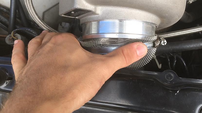 Vecais filtrs  principā metāla... Autors: MyPlace Kas notika ar 500hp turbo BMW e46 ?! VIDEO Autovlogs #12