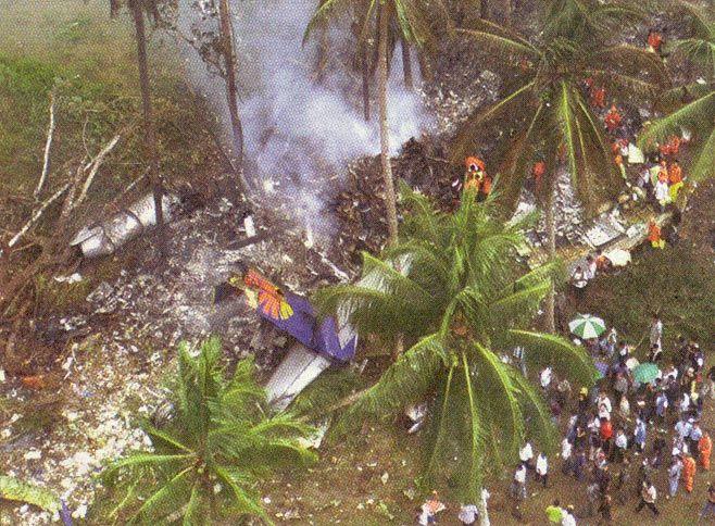 Air Philippines reiss 541... Autors: Testu vecis Komerciālo lidaparātu katastrofu bildes (Divtūkstošie) 2000.-2003.g