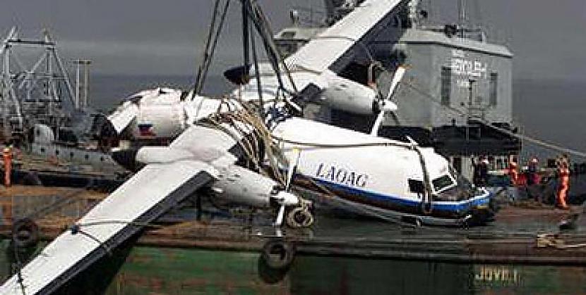 Laoag International Airlines... Autors: Testu vecis Komerciālo lidaparātu katastrofu bildes (Divtūkstošie) 2000.-2003.g