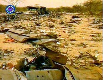 Sudan Airways reiss 139... Autors: Testu vecis Komerciālo lidaparātu katastrofu bildes (Divtūkstošie) 2000.-2003.g