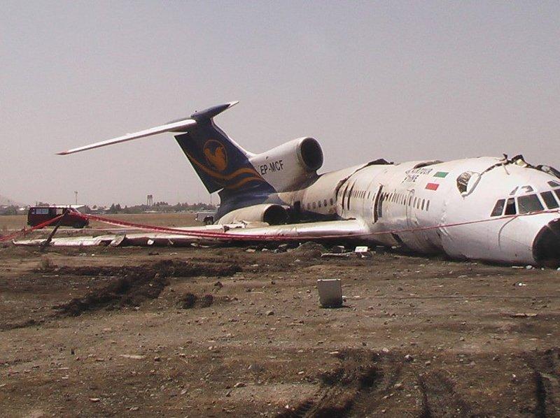 Iran Air Tours reiss 945... Autors: Testu vecis Komerciālo lidaparātu katastrofu bildes (Divtūkstošie) 2004.-2007.g