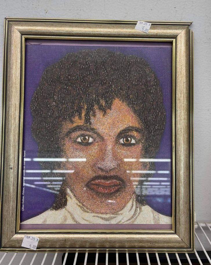 Mūziķa Prince attēls kurscaron... Autors: The Diāna 23 humpalu atradumi, kuru mērķis nav īsti skaidrs