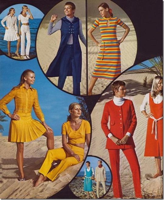 Mode 70 gadu meitenēm visā... Autors: Zibenzellis69 1970. gadi bija jautrs laiks, jaunatne deva priekšroku dažāda apģērba modei