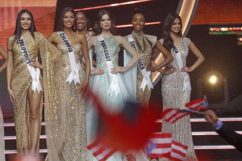Mis Visums 2021 No 80 meitenēm... Autors: Zibenzellis69 Skaistule no Indijas uzvarēja konkursā Miss Universe 2021