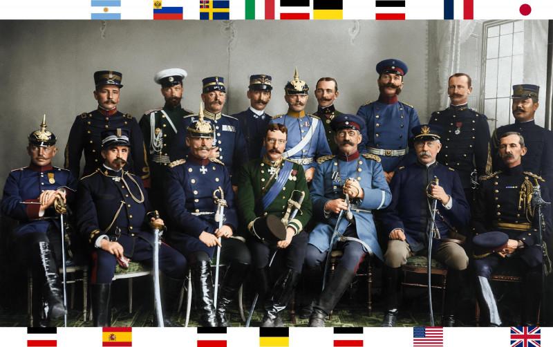 Armijas virsnieki kuri... Autors: Zibenzellis69 Interesantas un retas retro fotogrāfijas (40 fotoattēli)