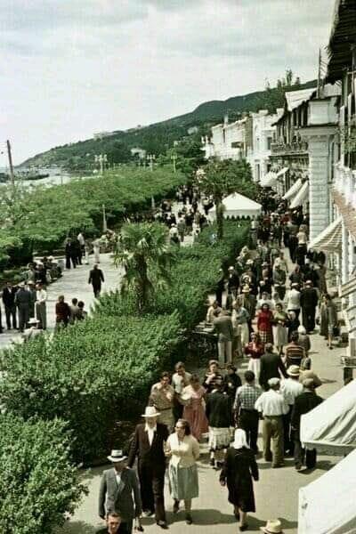 Jalta 1958 Autors: Zibenzellis69 Interesantas un retas retro fotogrāfijas (40 fotoattēli)