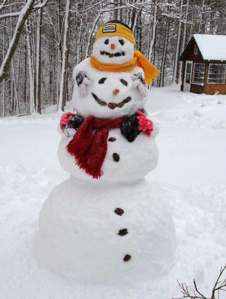  Autors: Zibenzellis69 Smieklīgas un foršas 55 sniegavīru fotogrāfijas