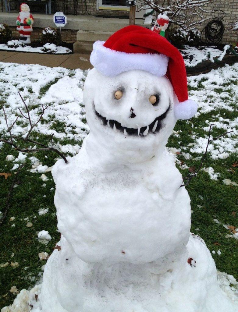  Autors: Zibenzellis69 Smieklīgas un foršas 55 sniegavīru fotogrāfijas