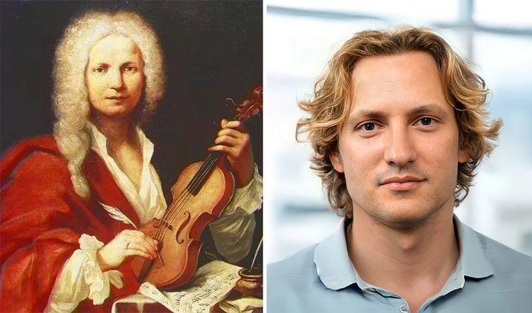 Antonio Vivaldi  itāļu baroka... Autors: Lestets Galerija: Kā vēsturiskas personības izskatītos mūsdienās?