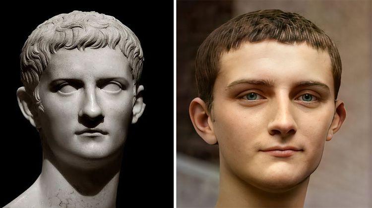 Gajs Jūlijs Cēzars Augusts... Autors: Lestets Galerija: Kā vēsturiskas personības izskatītos mūsdienās?