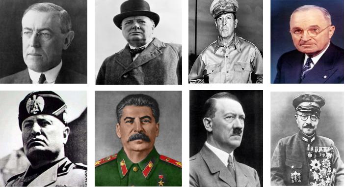 Otrā pasaules kara līderu... Autors: TaskMaster Kurš Otrā pasaules kara līderis esi tu?