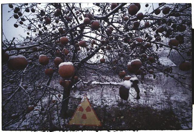1989 gada decembris piesārņoti... Autors: Zibenzellis69 Pirmās Černobiļas fotogrāfijas pēc kodolkatastrofas, 1986. Gada 26. Aprīlis