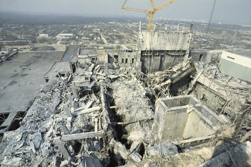 Kostina fotogrāfija no... Autors: Zibenzellis69 Pirmās Černobiļas fotogrāfijas pēc kodolkatastrofas, 1986. Gada 26. Aprīlis