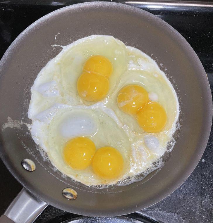 3 olas ar trim dubultajiem... Autors: Lestets 20 reizes, kad cilvēkiem uzsmaidīja veiksme