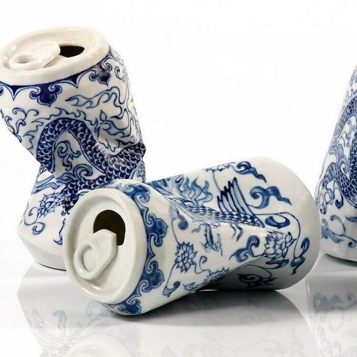 Porcelāna quotsaburzītasquot... Autors: Zibenzellis69 Stilīgi novatoriskā dizaina piemēri, pie kuriem kāds patiešām ir labi strādājis
