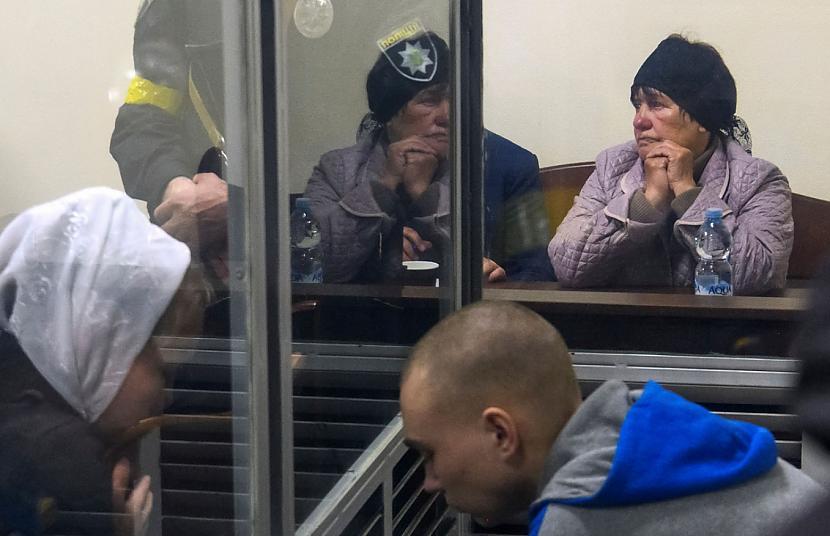 laquoSakiet lūdzu kāpēc jūs... Autors: matilde Kijivā tiesas priekšā stājies pirmais Krievijas karavīrs